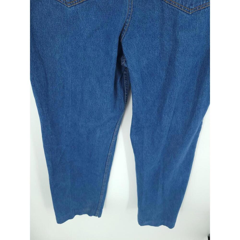 Vintage Pendleton Jeans Womens 18 High Rise Mom Jeans Straight 80s Blue Denim - Picture 6 of 11